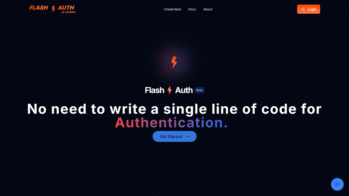 Flash ⚡ Auth Backend