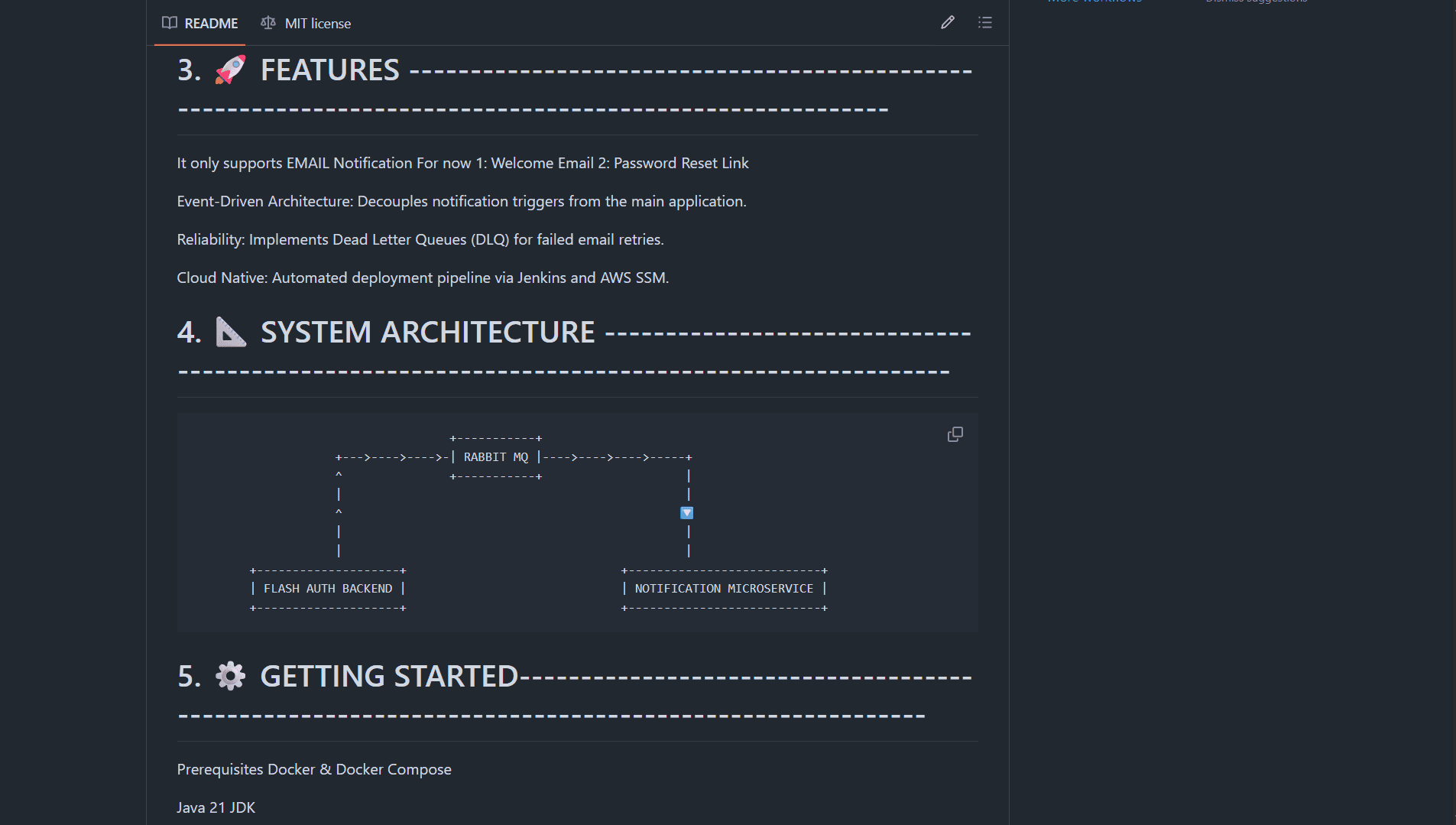 Notification Microservice